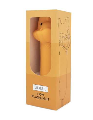 Lampe de poche Lion - Little L Lampe de poche Lion - Little L