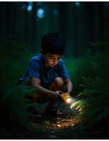 Lampe de poche Lion - Little L Lampe de poche Lion - Little L