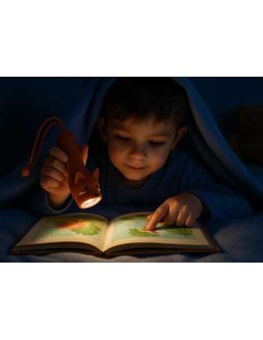 Lampe de poche Renard - Little L Lampe de poche Renard - Little L