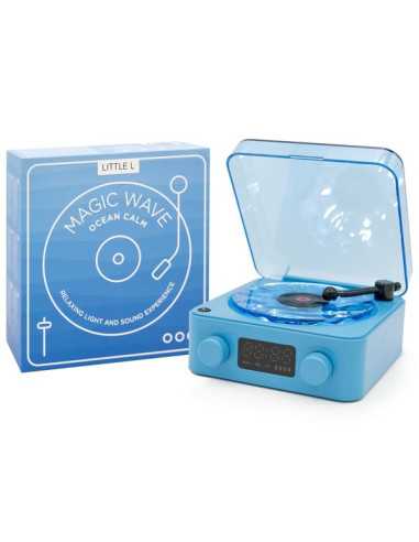 Enceinte sensorielle Magic Wave bleue... Enceinte sensorielle Magic Wave bleue...