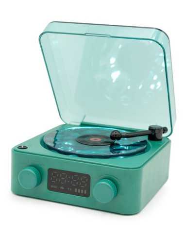 Enceinte sensorielle Magic Wave verte...