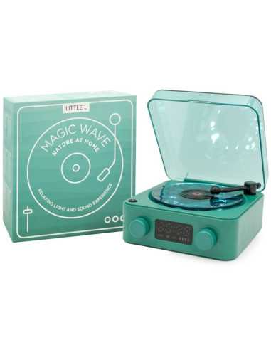 Enceinte sensorielle Magic Wave verte... Enceinte sensorielle Magic Wave verte...