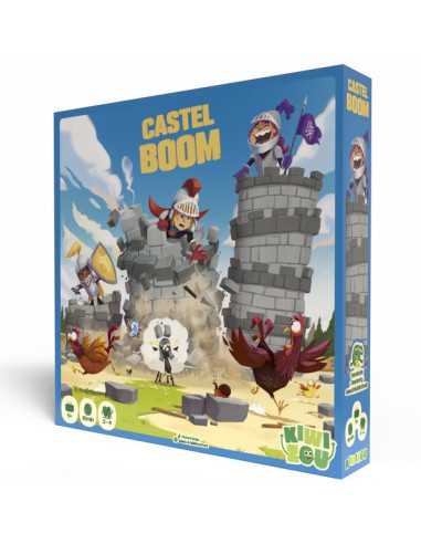 Jeu Castel Boom - Kiwizou Jeu Castel Boom - Kiwizou