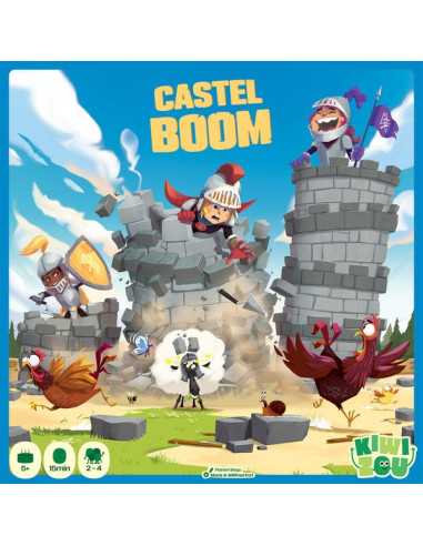 Jeu Castel Boom - Kiwizou Jeu Castel Boom - Kiwizou