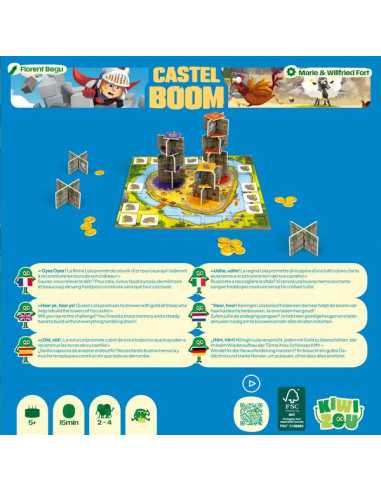 Jeu Castel Boom - Kiwizou Jeu Castel Boom - Kiwizou