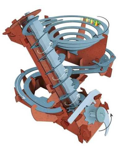 Maquette Les machines de Léonard de... Maquette Les machines de Léonard de...