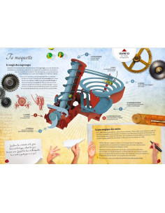 Maquette Les machines de... 2
