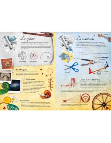 Maquette Les machines de Léonard de... Maquette Les machines de Léonard de...