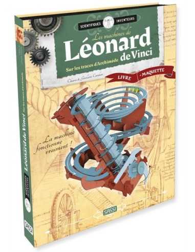 Maquette Les machines de Léonard de...
