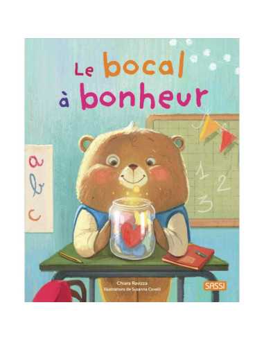 Livre Le bocal à bonheur - Sassi