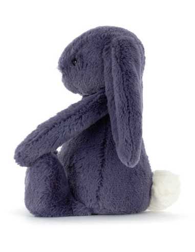 Peluche Lapin bleu saphir - Jellycat Peluche Lapin bleu saphir - Jellycat