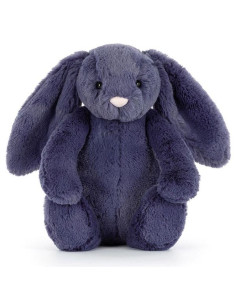 Peluche Lapin bleu saphir -... 2