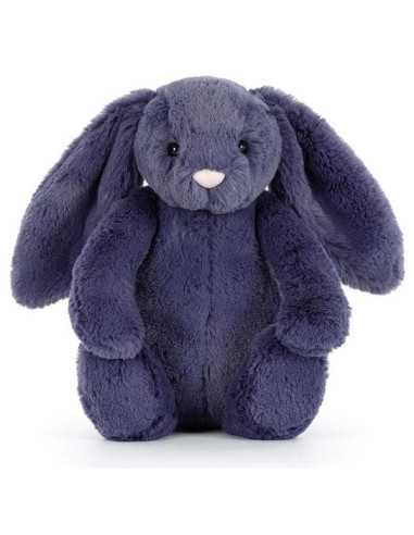 Peluche Lapin bleu saphir - Jellycat Peluche Lapin bleu saphir - Jellycat