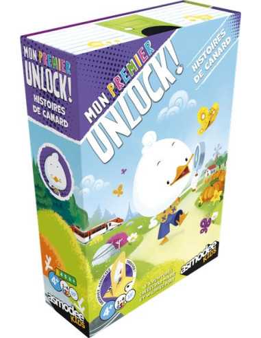 Mon premier Unlock! : Histoires de...