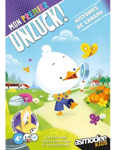 Mon premier Unlock! : Histoires de... Mon premier Unlock! : Histoires de...