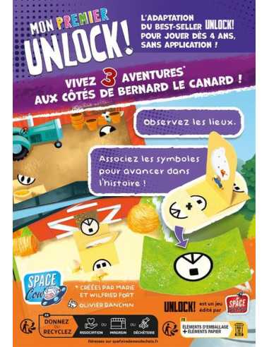 Mon premier Unlock! : Histoires de... Mon premier Unlock! : Histoires de...