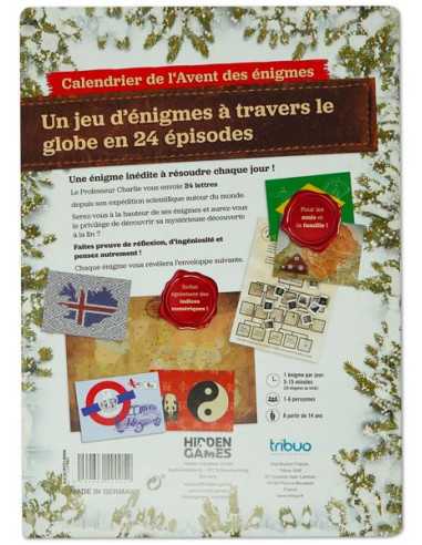 Calendrier de l'Avent des énigmes -... Calendrier de l'Avent des énigmes -...
