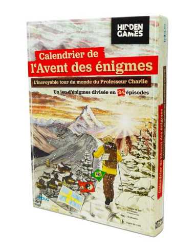 Calendrier de l'Avent des énigmes -...