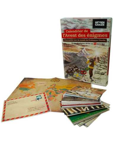 Calendrier de l'Avent des énigmes -... Calendrier de l'Avent des énigmes -...