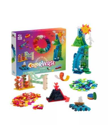 Plus Plus Kit découverte Couleurs... Plus Plus Kit découverte Couleurs...