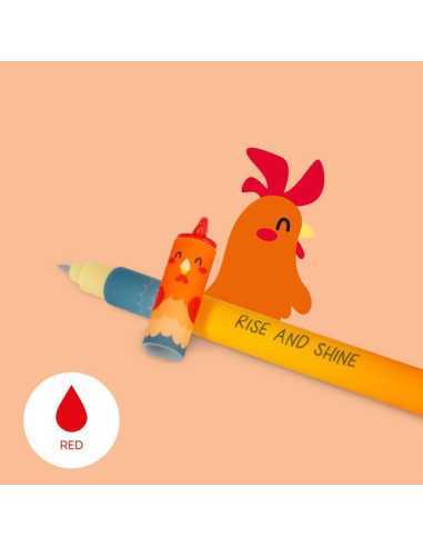 Set de 4 stylos à encre gel effaçable... Set de 4 stylos à encre gel effaçable...