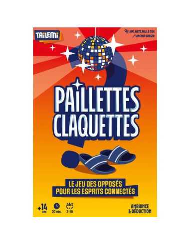 Jeu Paillettes Claquettes Jeu Paillettes Claquettes