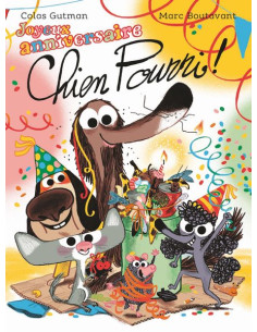 Livre Joyeux anniversaire...