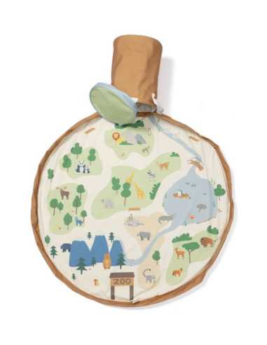 Tapis de jeu Soo Zoo - PlayAndGo