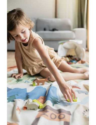 Tapis de jeu Soo Zoo - PlayAndGo Tapis de jeu Soo Zoo - PlayAndGo