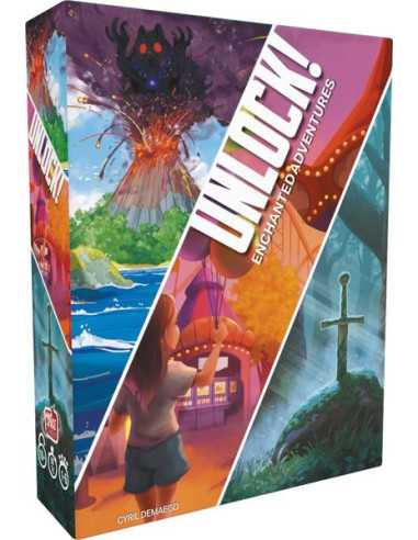 Unlock! Enchanted Adventures - Space...