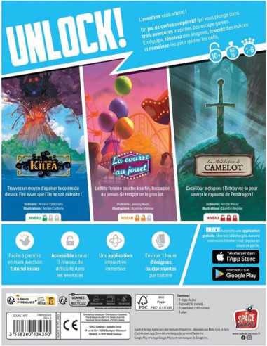 Unlock! Enchanted Adventures - Space... Unlock! Enchanted Adventures - Space...