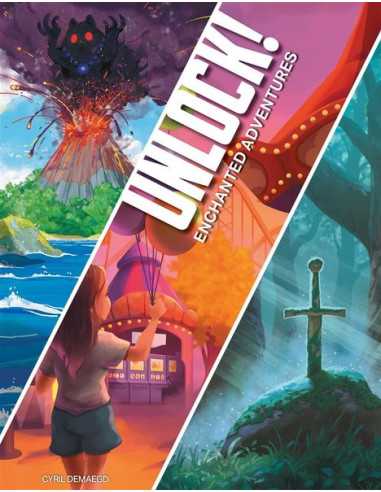 Unlock! Enchanted Adventures - Space... Unlock! Enchanted Adventures - Space...
