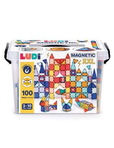 Jeu de construction magnétique XXL -...