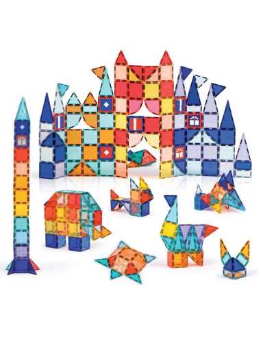 Jeu de construction magnétique XXL -... Jeu de construction magnétique XXL -...