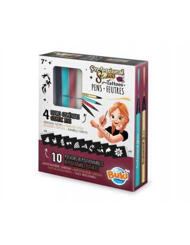 Feutres tattoos doré - Buki Feutres tattoos doré - Buki