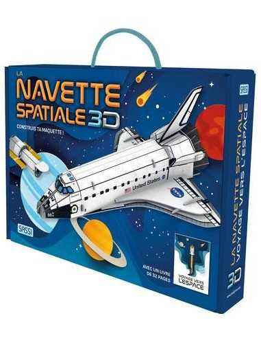 Maquette 3D La Navette Spatiale - Sassi
