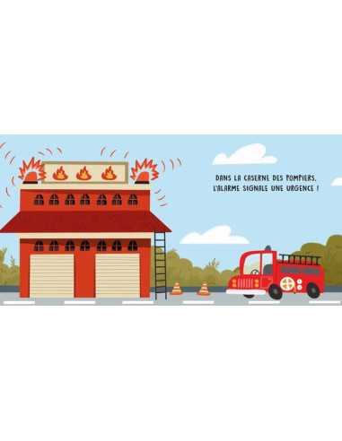 Douces histoires sonores Les Pompiers... Douces histoires sonores Les Pompiers...