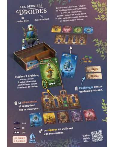 Jeu Les Derniers Droïdes Jeu Les Derniers Droïdes