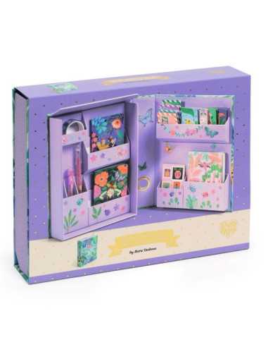 Armoire papeterie Marie - Djeco Armoire papeterie Marie - Djeco