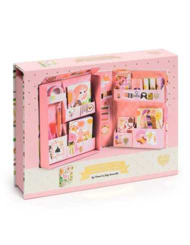 Armoire papeterie Tinou - Djeco Armoire papeterie Tinou - Djeco