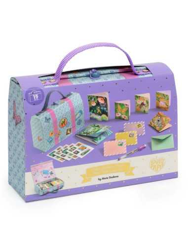 Valise papeterie Marie - Djeco Valise papeterie Marie - Djeco