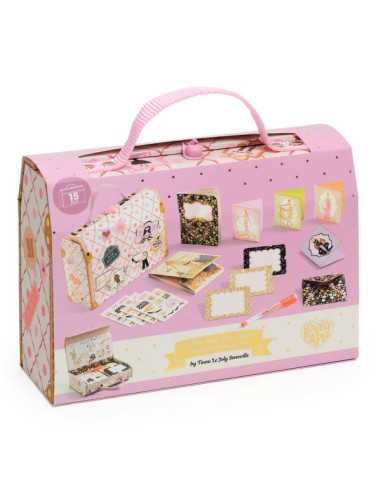 Valise papeterie Tinou - Djeco Valise papeterie Tinou - Djeco