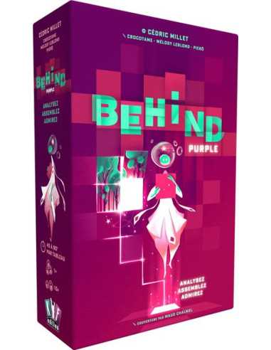 Jeu Behind purple