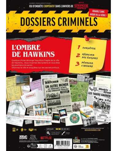 Dossiers Criminels : l'ombre de Hawkins Dossiers Criminels : l'ombre de Hawkins