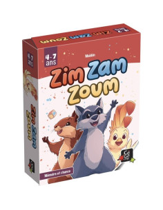 Jeu Zim Zam Zoum - Gigamic