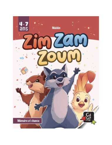 Jeu Zim Zam Zoum - Gigamic Jeu Zim Zam Zoum - Gigamic