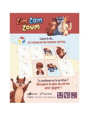 Jeu Zim Zam Zoum - Gigamic Jeu Zim Zam Zoum - Gigamic