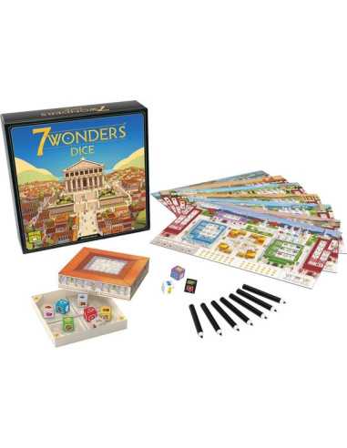 7 wonders Dice