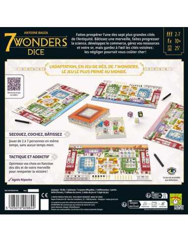 7 wonders Dice 7 wonders Dice