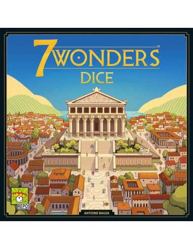 7 wonders Dice 7 wonders Dice